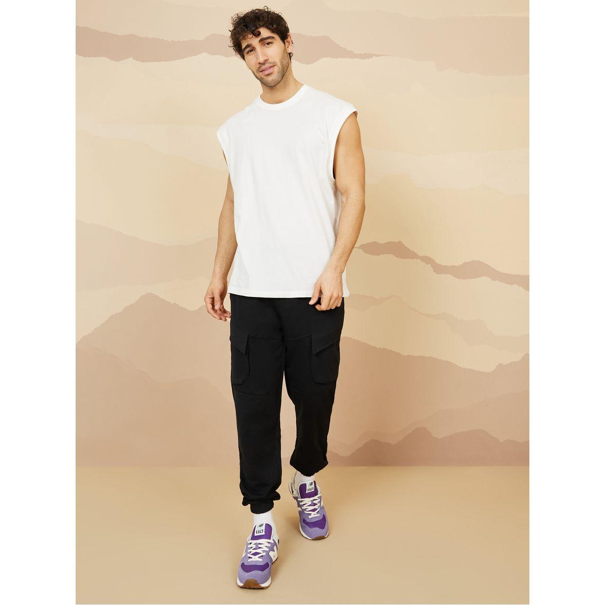 Styli Slim Fit Cargo Detail Joggers-men-clothing-bottoms-joggers-image-2