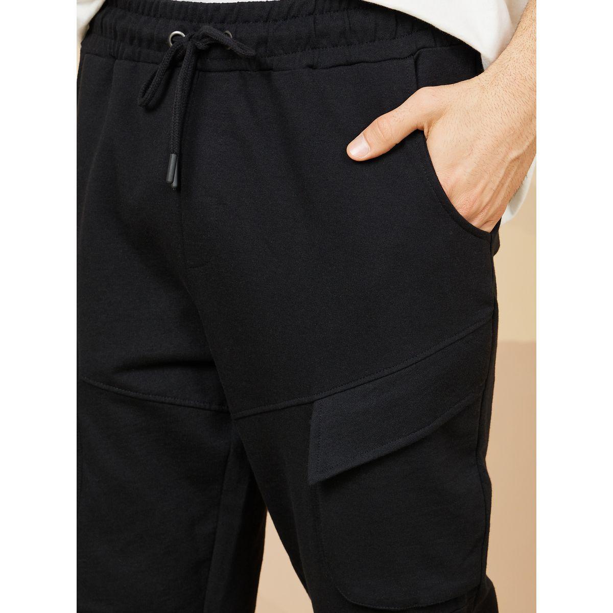 Styli Slim Fit Cargo Detail Joggers-men-clothing-bottoms-joggers-image-3