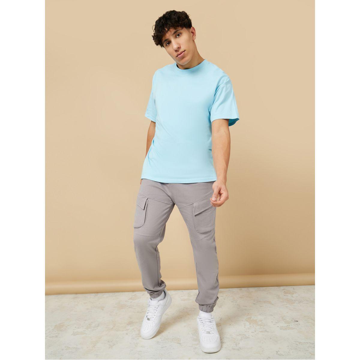 Styli Slim Fit Cargo Jogger with Drawstring-men-clothing-bottoms-joggers-image-2