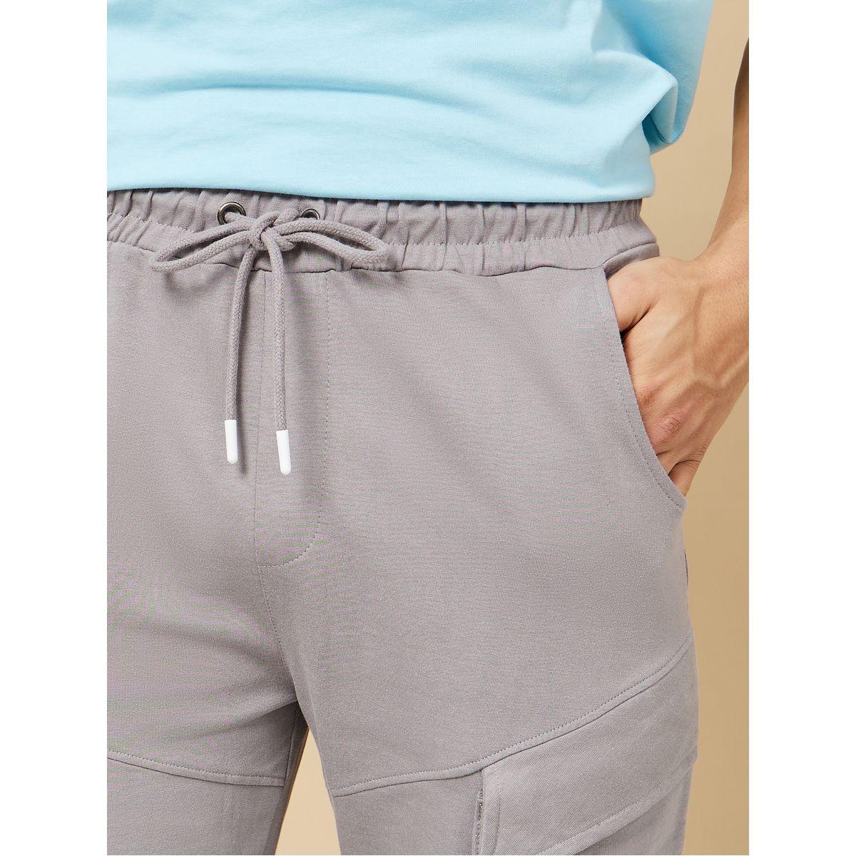 Styli Slim Fit Cargo Jogger with Drawstring-men-clothing-bottoms-joggers-image-3