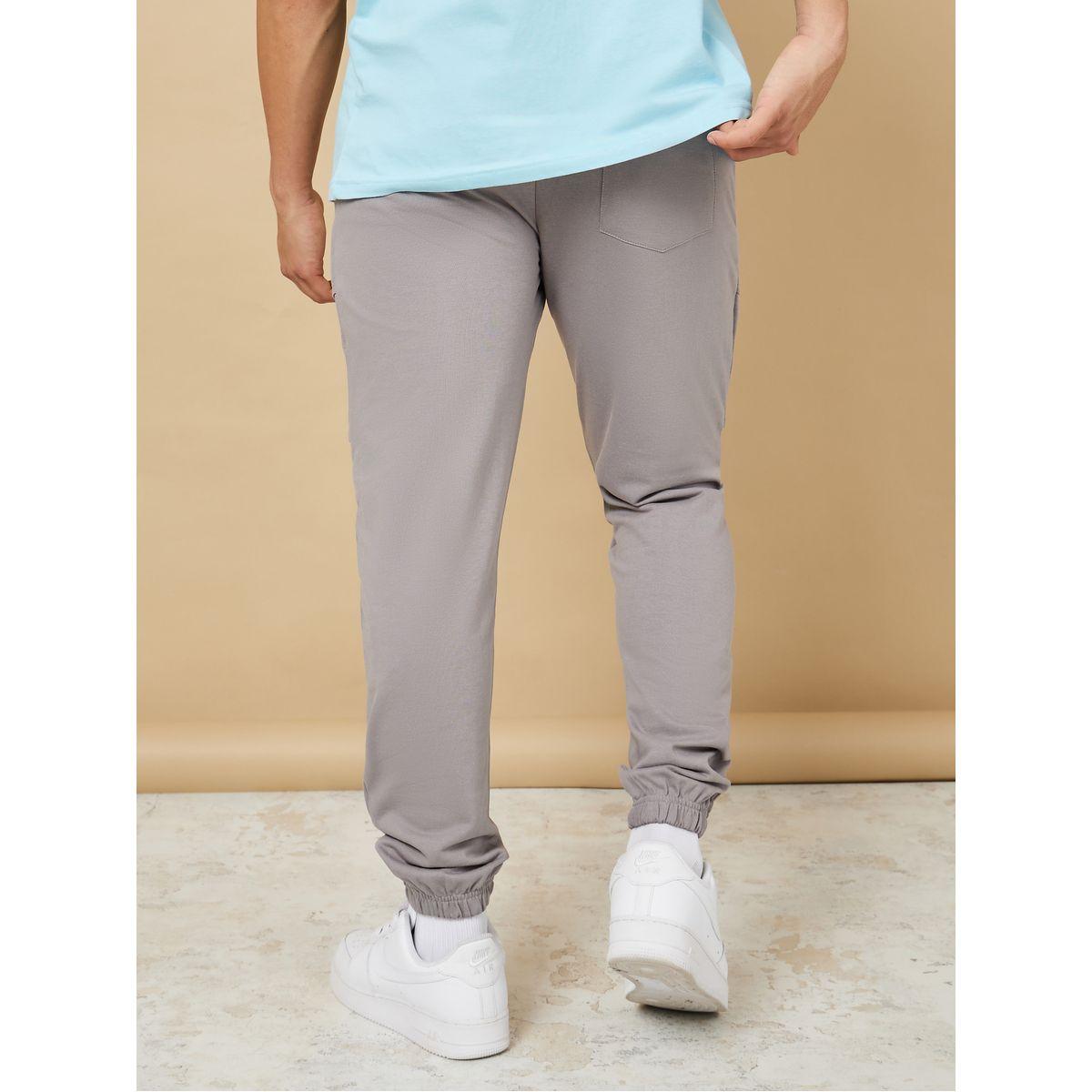Styli Slim Fit Cargo Jogger with Drawstring-men-clothing-bottoms-joggers-image-4