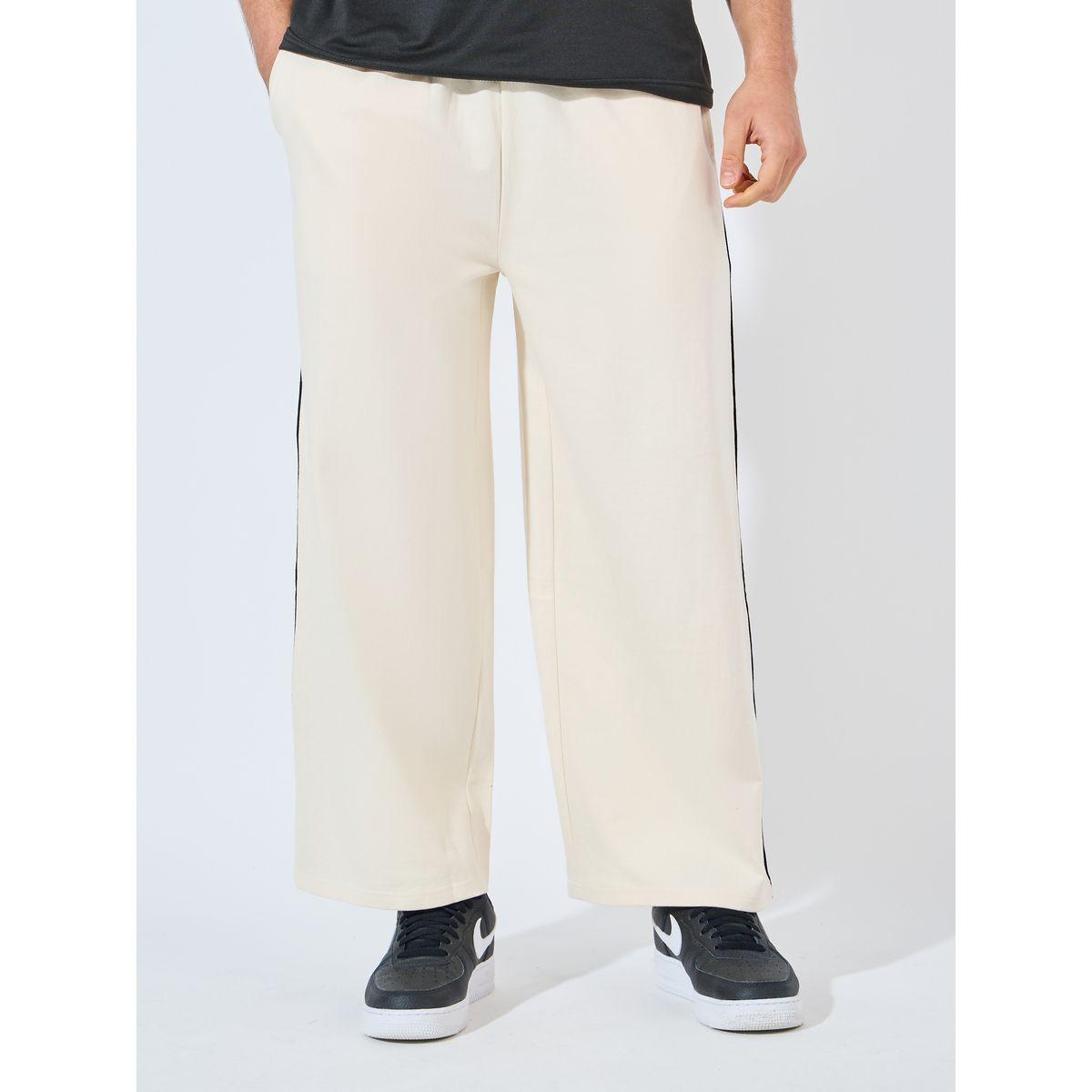 جوغر بأرجل فضفاضة وتداخلات مُتباينة-men-clothing-bottoms-joggers-image-3