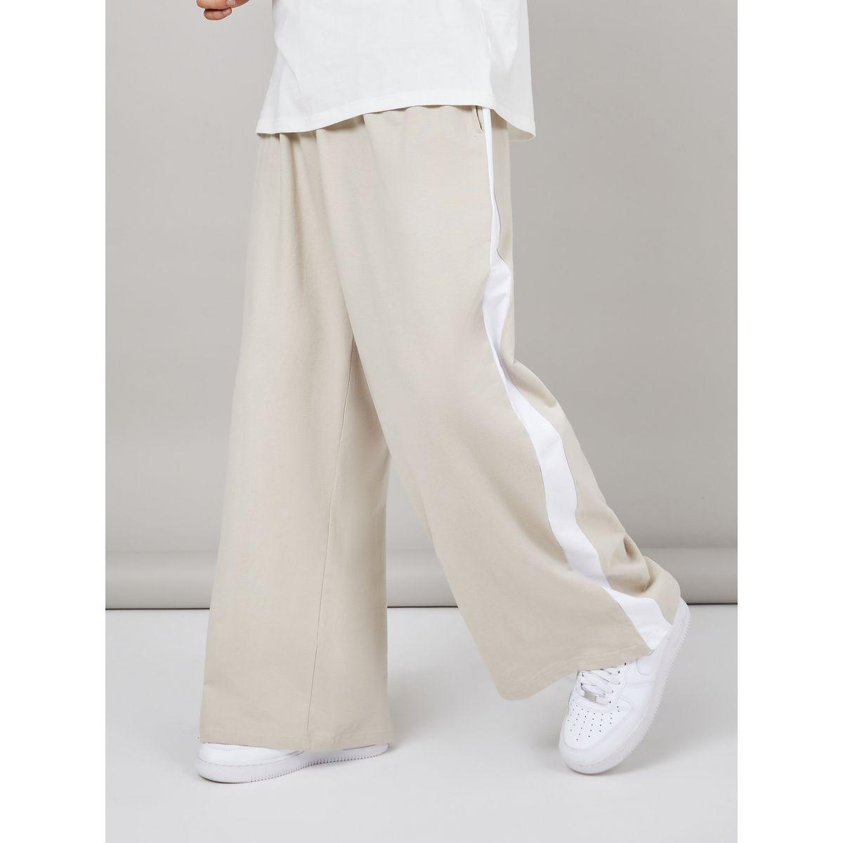Styli Extra Wide Leg Jogger With Contrast Stripe Detail-men-clothing-bottoms-joggers-image-3