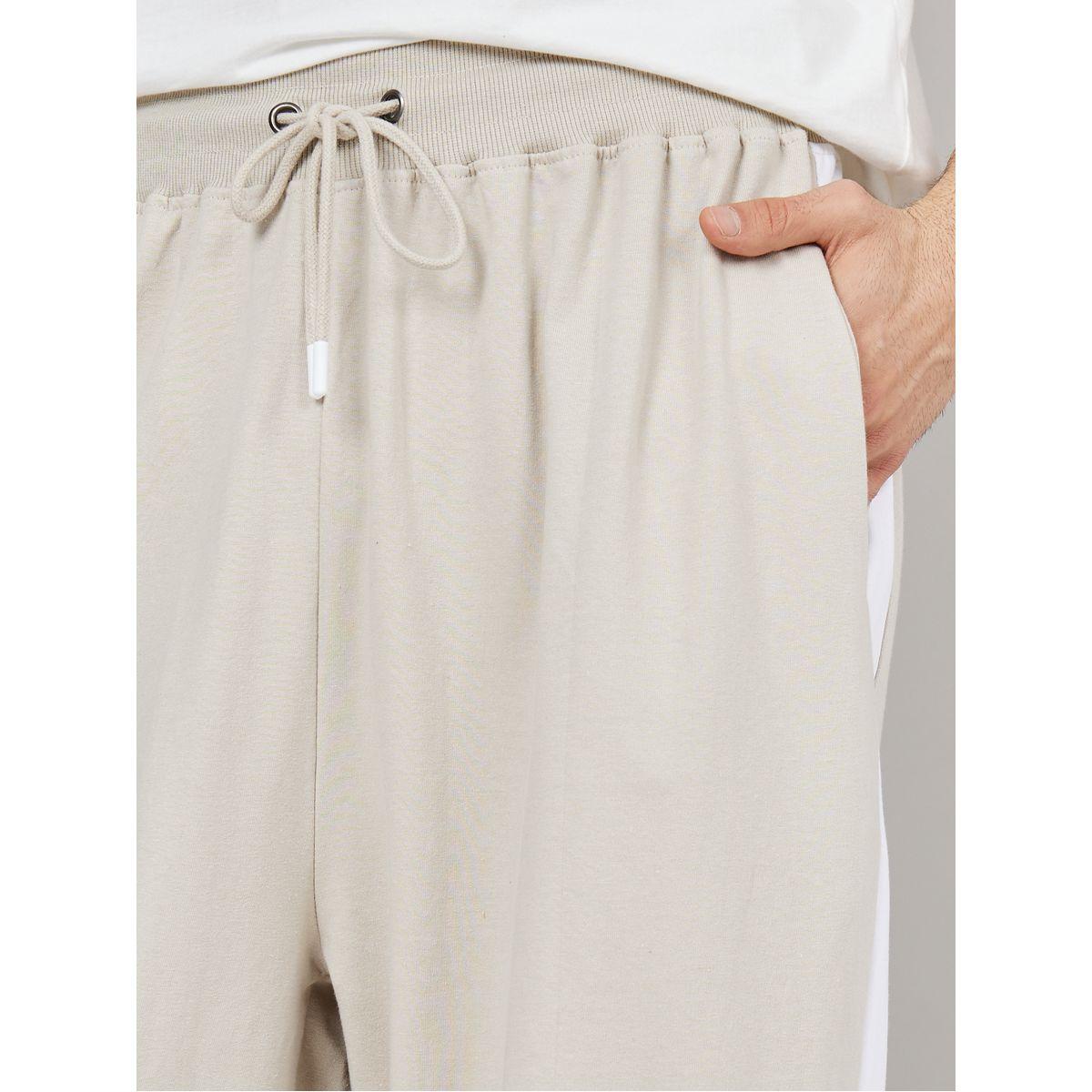 Styli Extra Wide Leg Jogger With Contrast Stripe Detail-men-clothing-bottoms-joggers-image-5