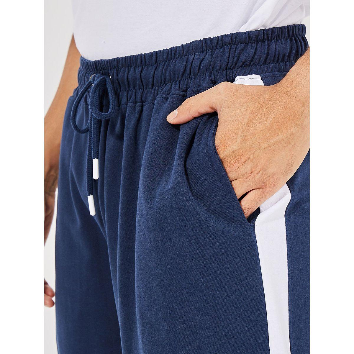 جوغر بارجل واسعة وتفاصيل مُتباينة-men-clothing-bottoms-joggers-image-3