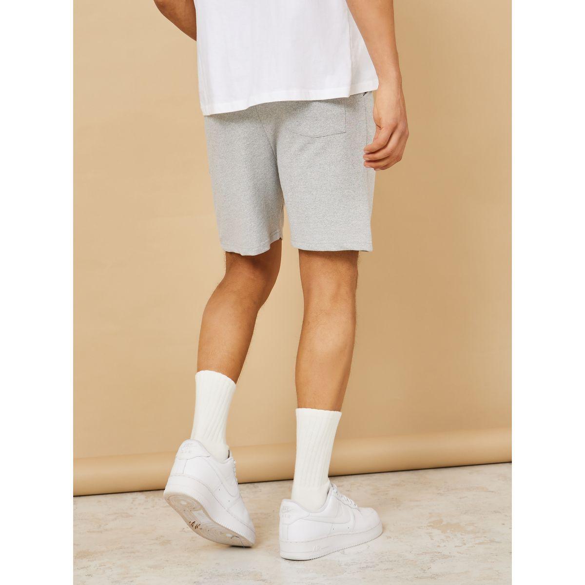 Styli Basic Regular Fit Solid Knit Shorts-men-clothing-bottoms-shorts-image-4