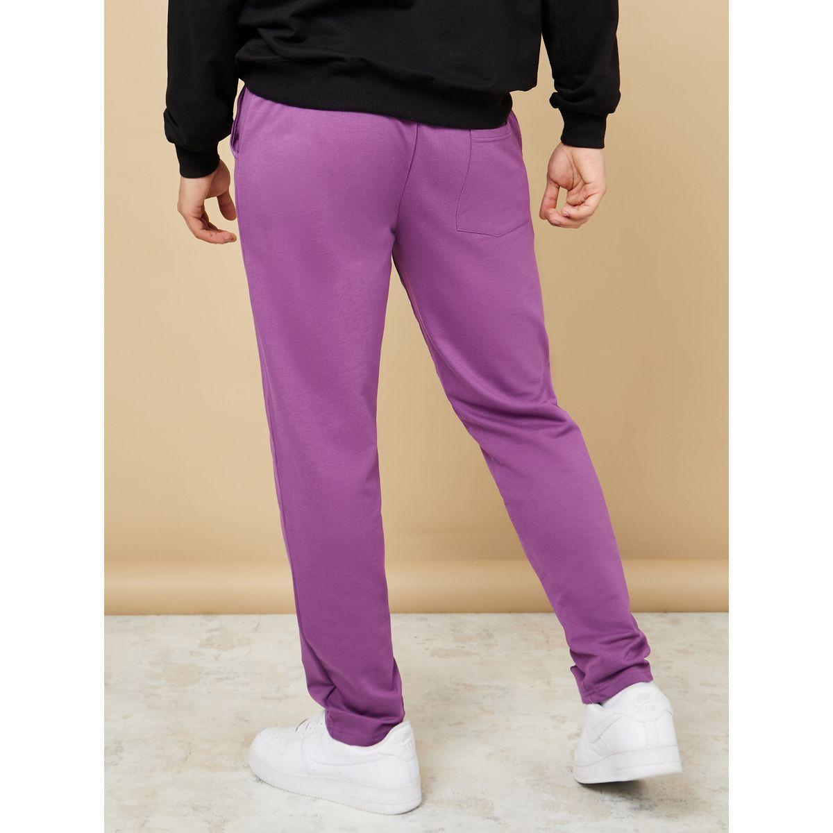 Styli Basic Slim Fit Jogger with Pintuck Detail-men-clothing-bottoms-joggers-image-4
