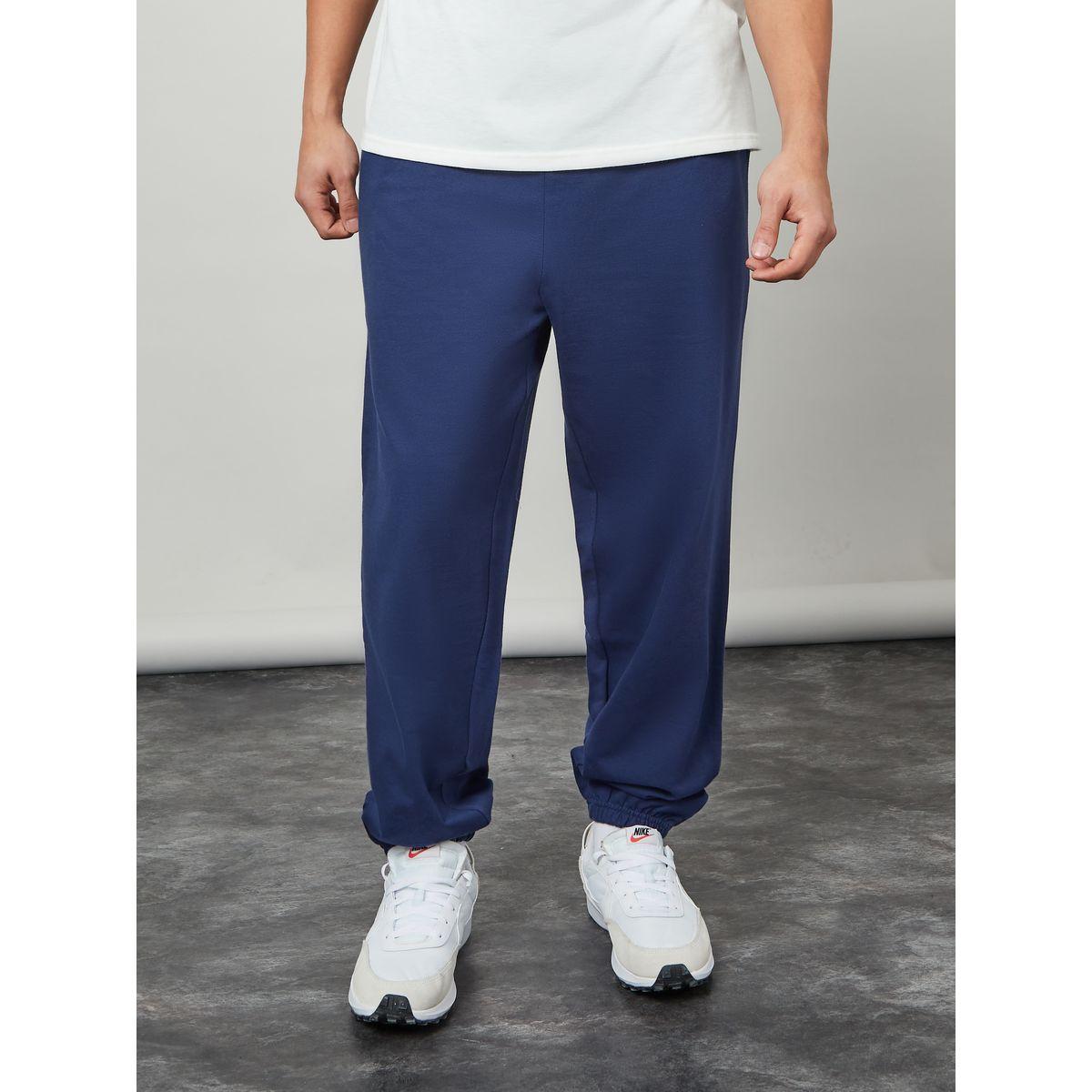 Styli Basic Oversized Jogger with Elasticated Cuff Detail-men-clothing-bottoms-joggers-image-1