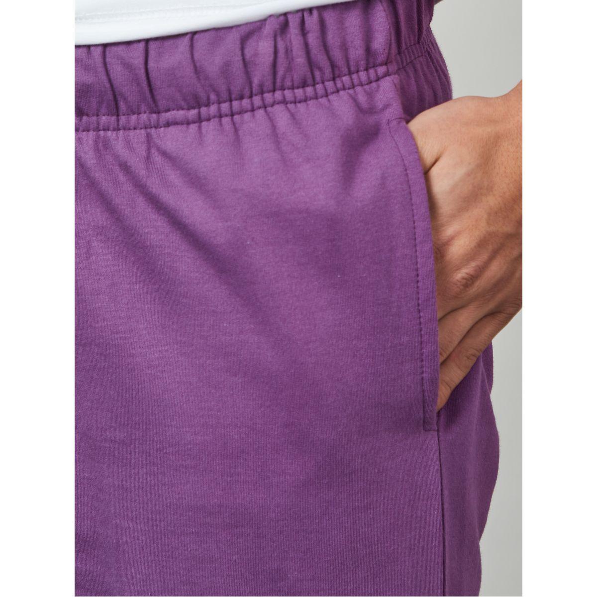 Styli Basic Relaxed Fit Jogger with Elasticated Cuff Detail-men-clothing-bottoms-joggers-image-3