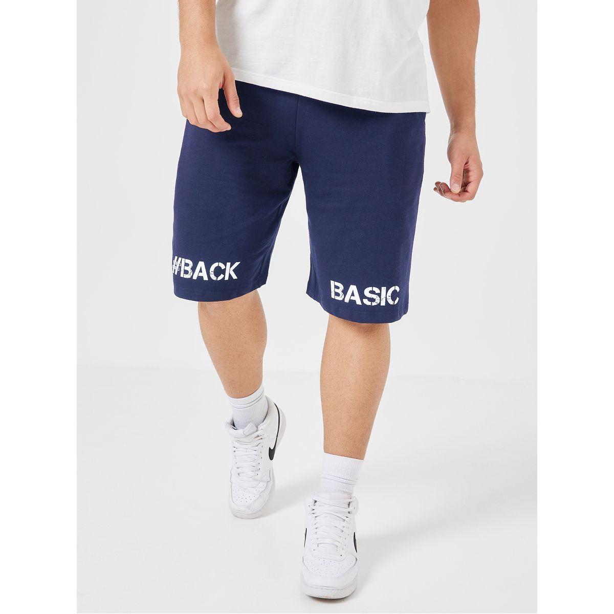 شورت واسع مطبع بكتابة-men-clothing-bottoms-shorts-image-3