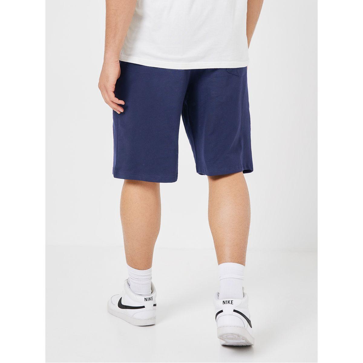 شورت واسع مطبع بكتابة-men-clothing-bottoms-shorts-image-1