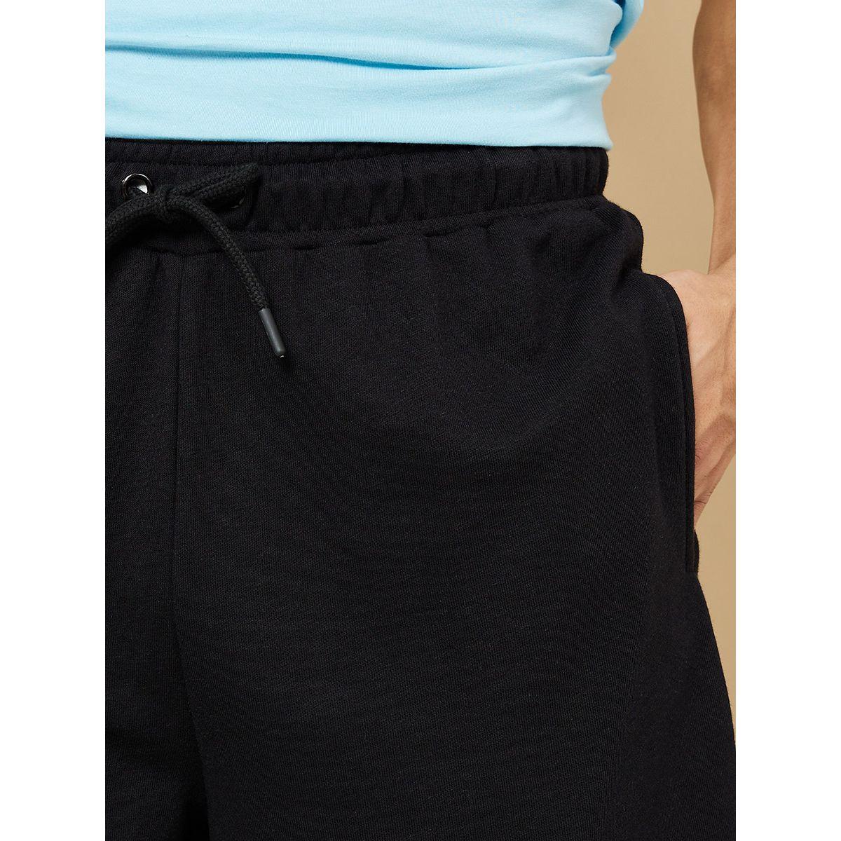 شورت بقصة واسعة ورباط خصر-men-clothing-bottoms-shorts-image-2