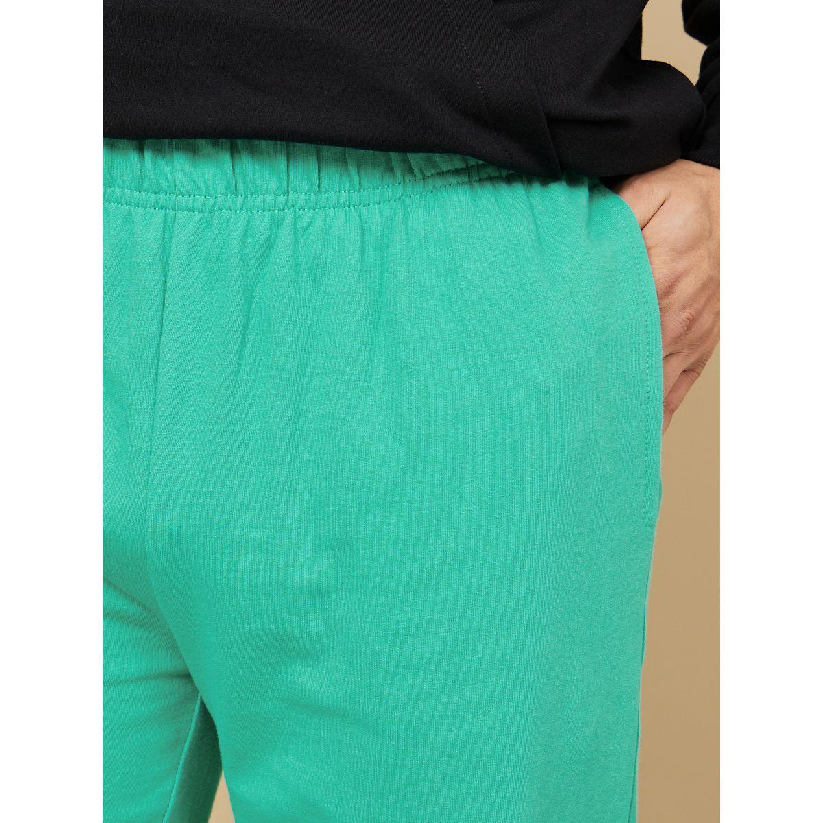 Styli Basic Relaxed Fit Jogger with Elasticated Cuff Detail-men-clothing-bottoms-joggers-image-3