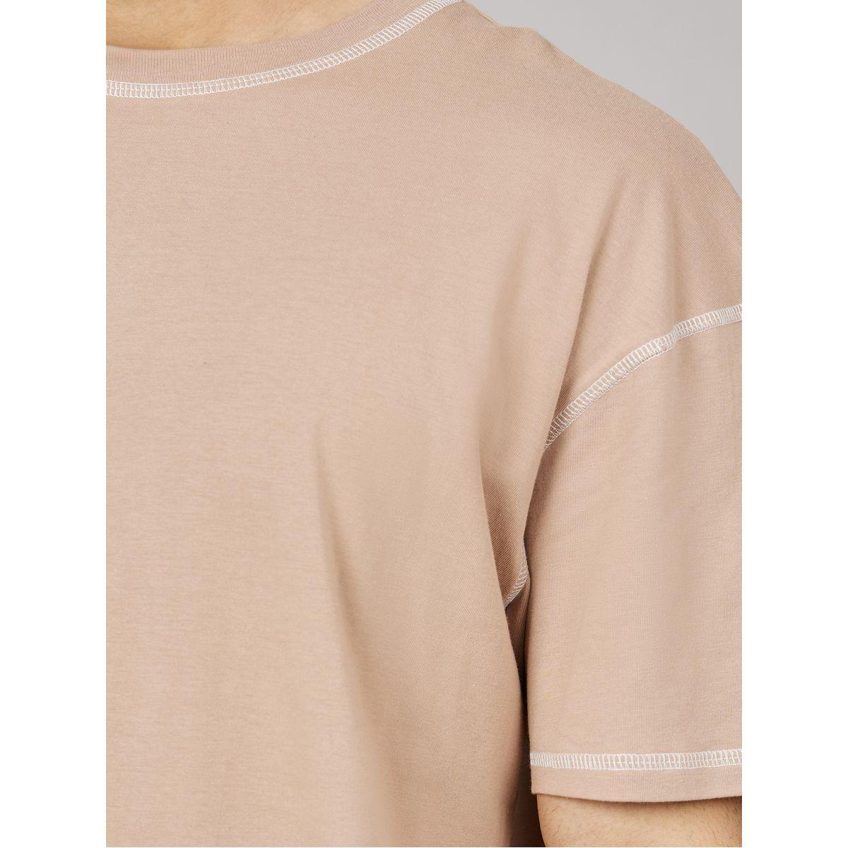 Styli Contrast Stitch Compact Jersey Oversized T-Shirt-men-clothing-tshirtsandpolos-tshirts-image-4