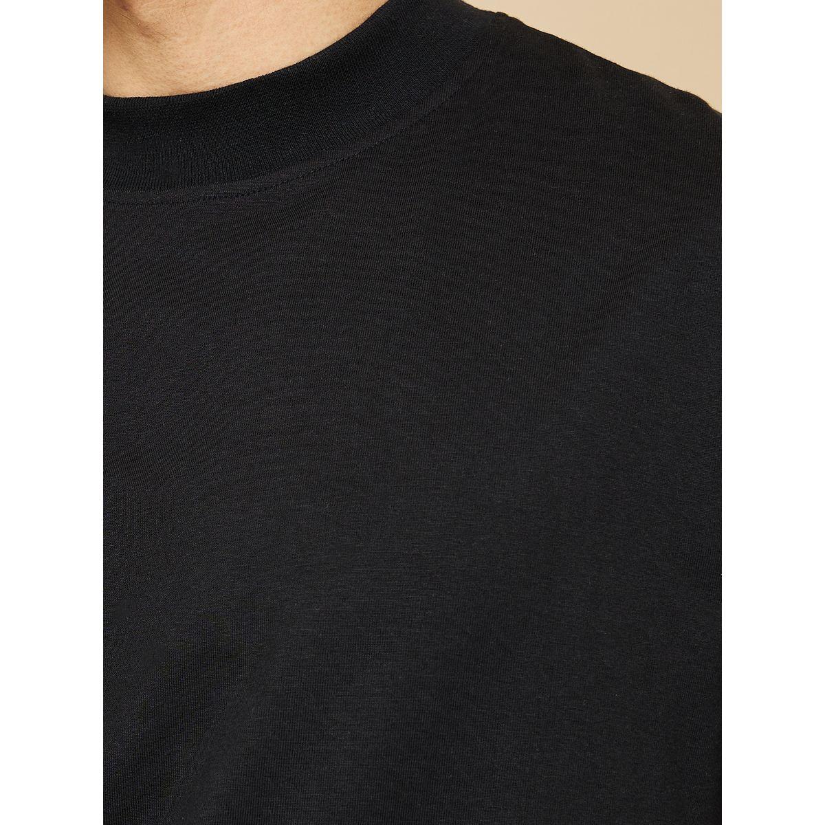 Styli Mock Neck Oversize T Shirt-men-clothing-tshirtsandpolos-tshirts-image-3