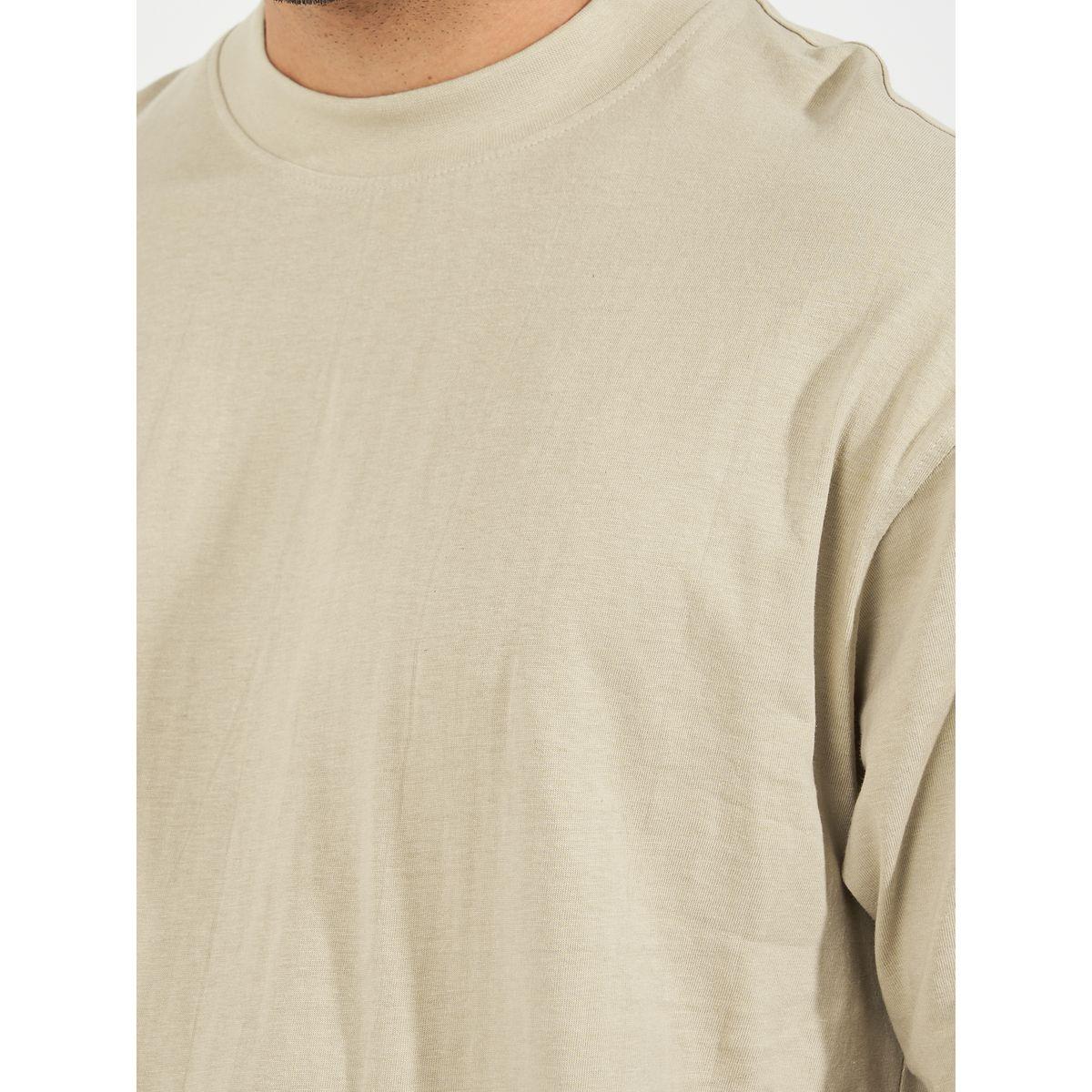 تيشيرت فضفاض بياقة وهمية-men-clothing-tshirtsandpolos-tshirts-image-3
