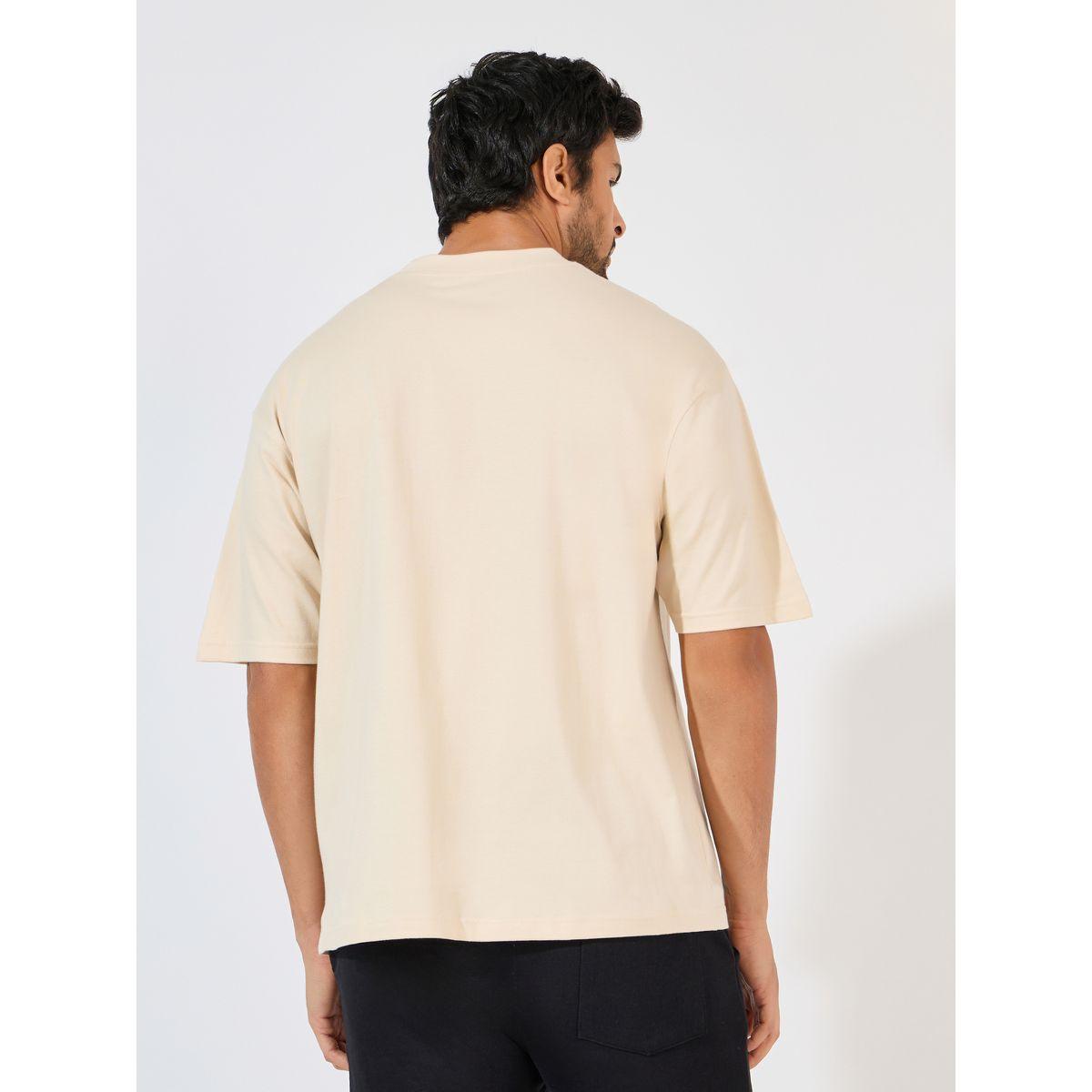 تيشيرت فضفاض بياقة وهمية-men-clothing-tshirtsandpolos-tshirts-image-4