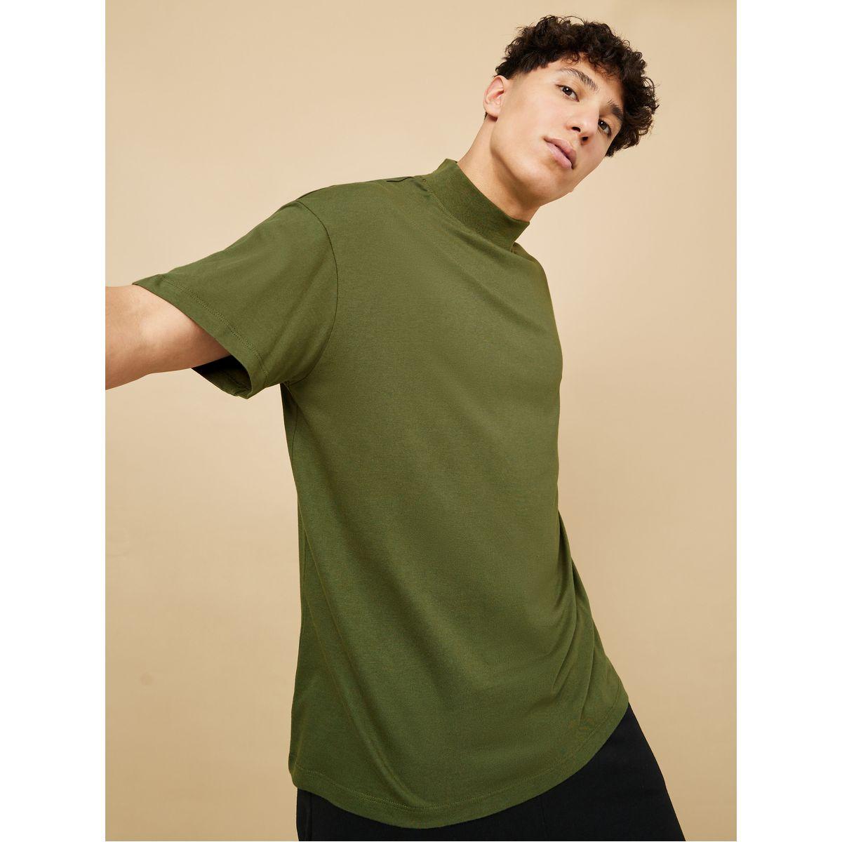 Styli Mock Neck Oversize T Shirt-men-clothing-tshirtsandpolos-tshirts-image-1