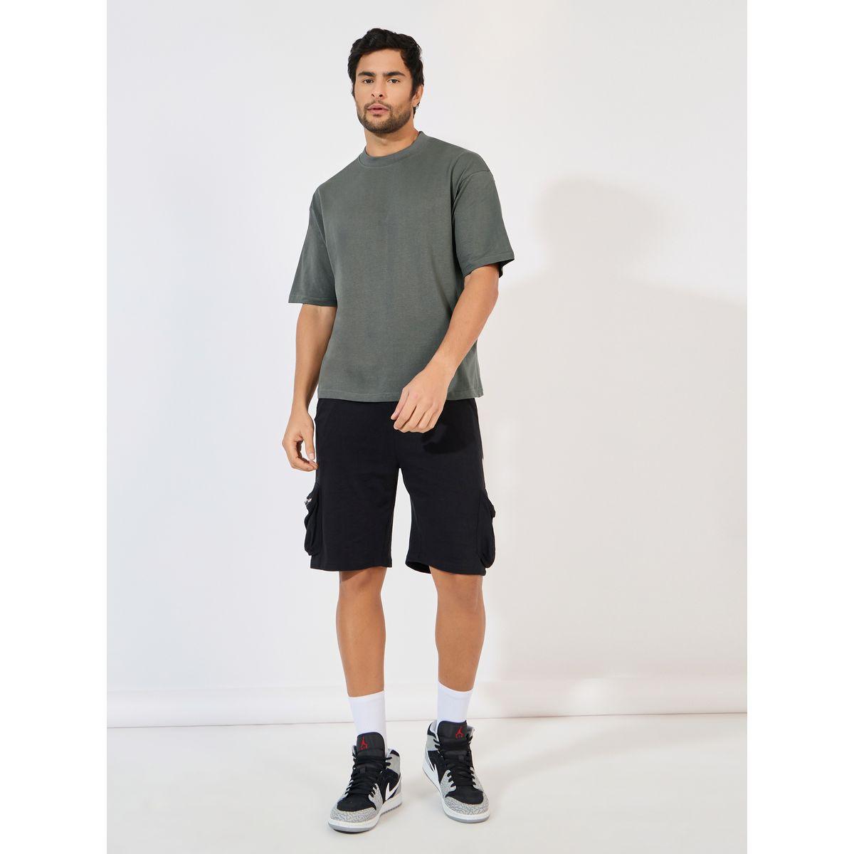 Styli Mock Neck Oversized T-Shirt-men-clothing-tshirtsandpolos-tshirts-image-2