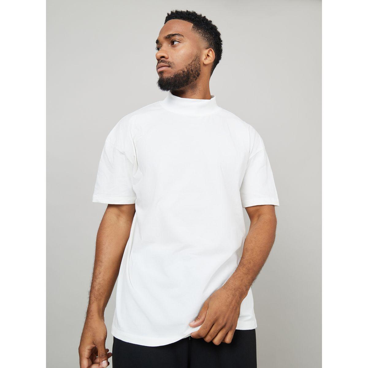 Styli Mock Neck Oversize T Shirt-men-clothing-tshirtsandpolos-tshirts-image-1