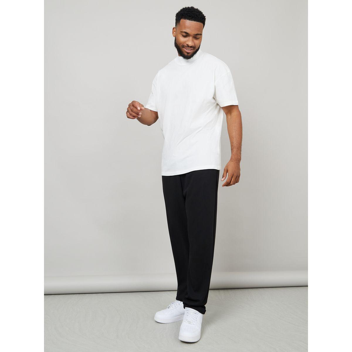 Styli Mock Neck Oversize T Shirt-men-clothing-tshirtsandpolos-tshirts-image-2