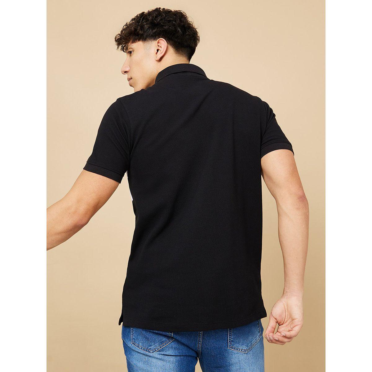 Styli Pique Polo with contrast chest stripe detail-men-clothing-tshirtsandpolos-polos-image-5