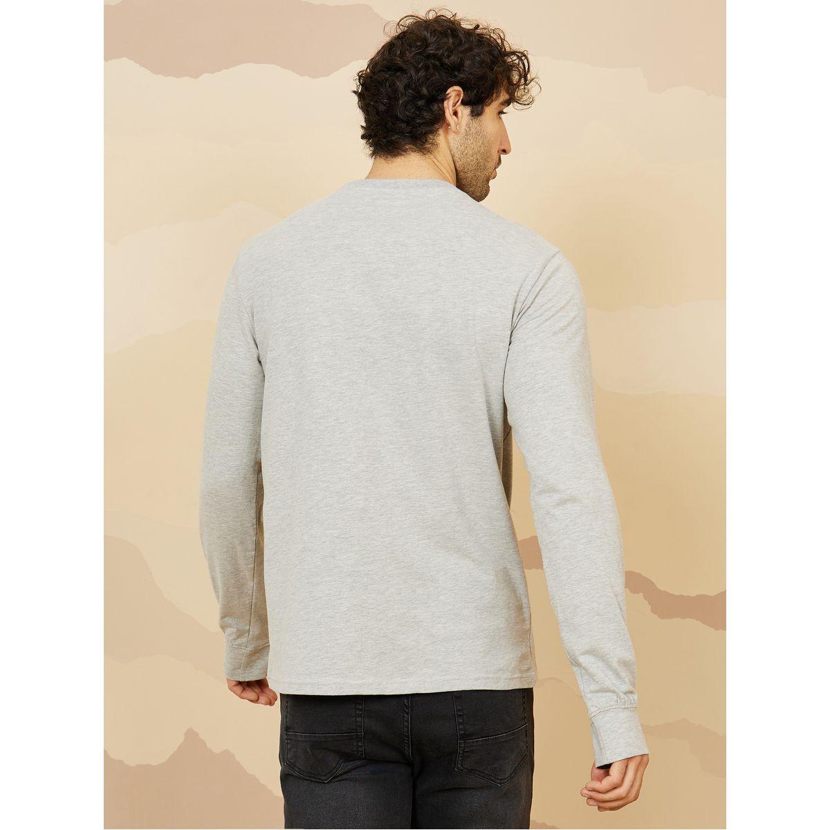 Styli Solid Thumbhook Fit Long Sleeves T-Shirt-men-clothing-tshirtsandpolos-tshirts-image-5