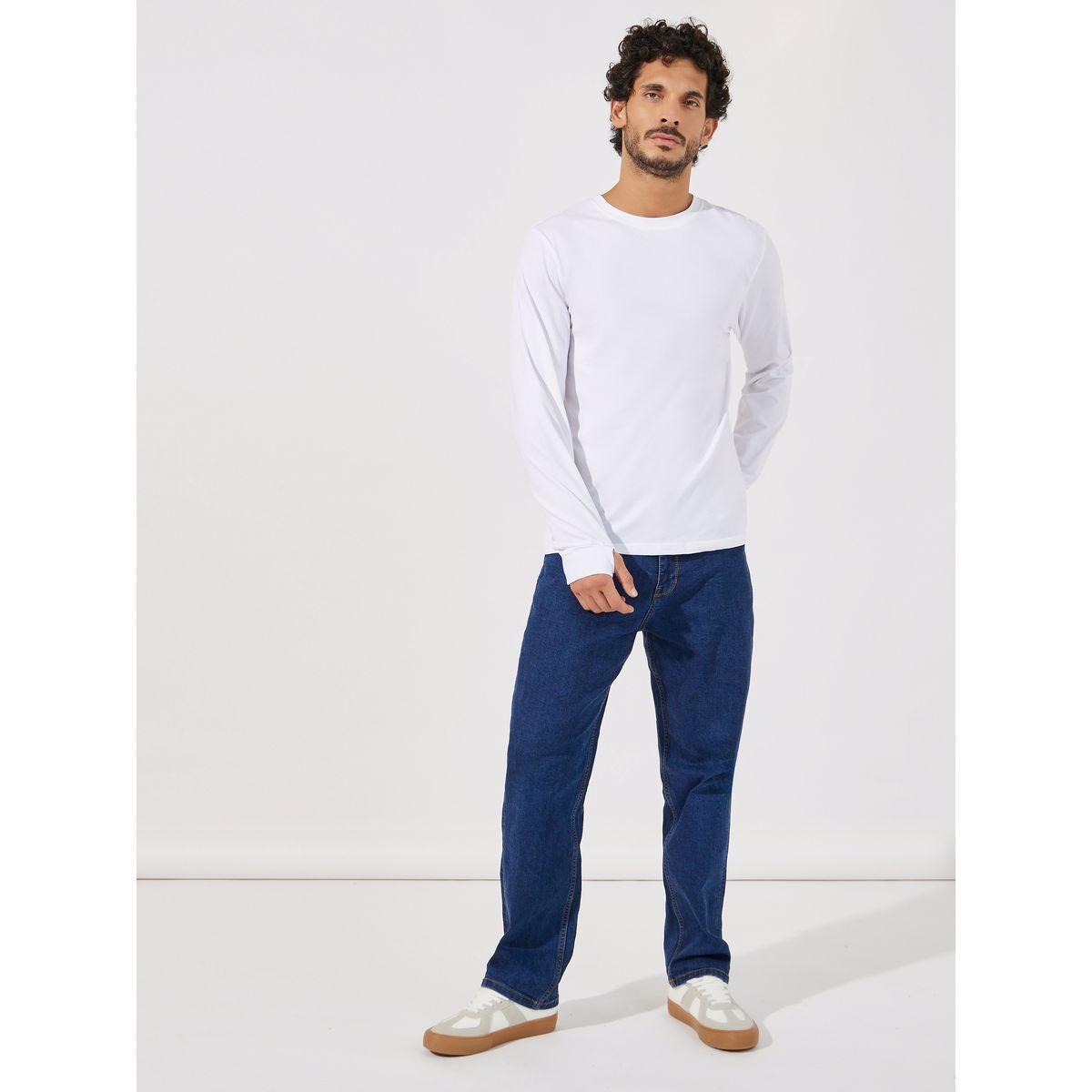 Styli Regular Fit Thumbhole Sleeve Detail T-Shirt-men-clothing-tshirtsandpolos-tshirts-image-2