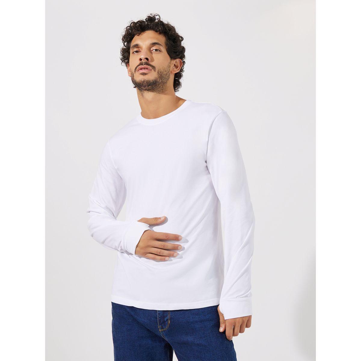 Styli Regular Fit Thumbhole Sleeve Detail T-Shirt-men-clothing-tshirtsandpolos-tshirts-image-3