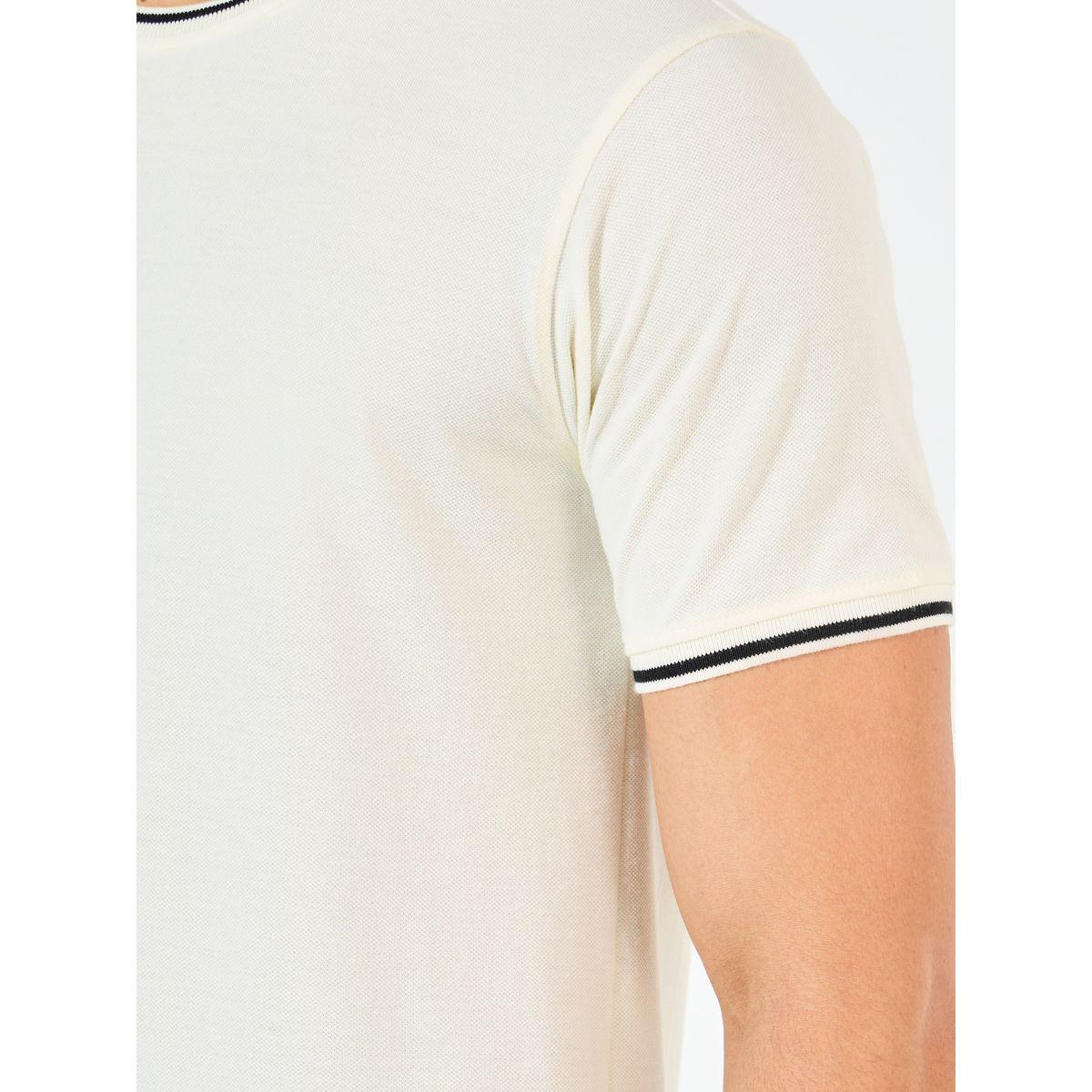 Styli Pique Knit Ringer Regular T-Shirt with Twin Tipping-men-clothing-tshirtsandpolos-tshirts-image-3