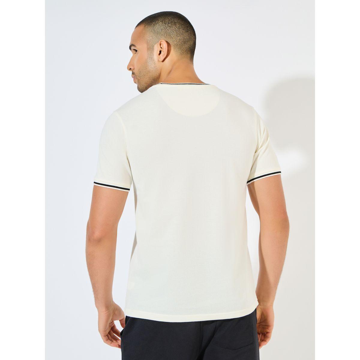 Styli Pique Knit Ringer Regular T-Shirt with Twin Tipping-men-clothing-tshirtsandpolos-tshirts-image-4
