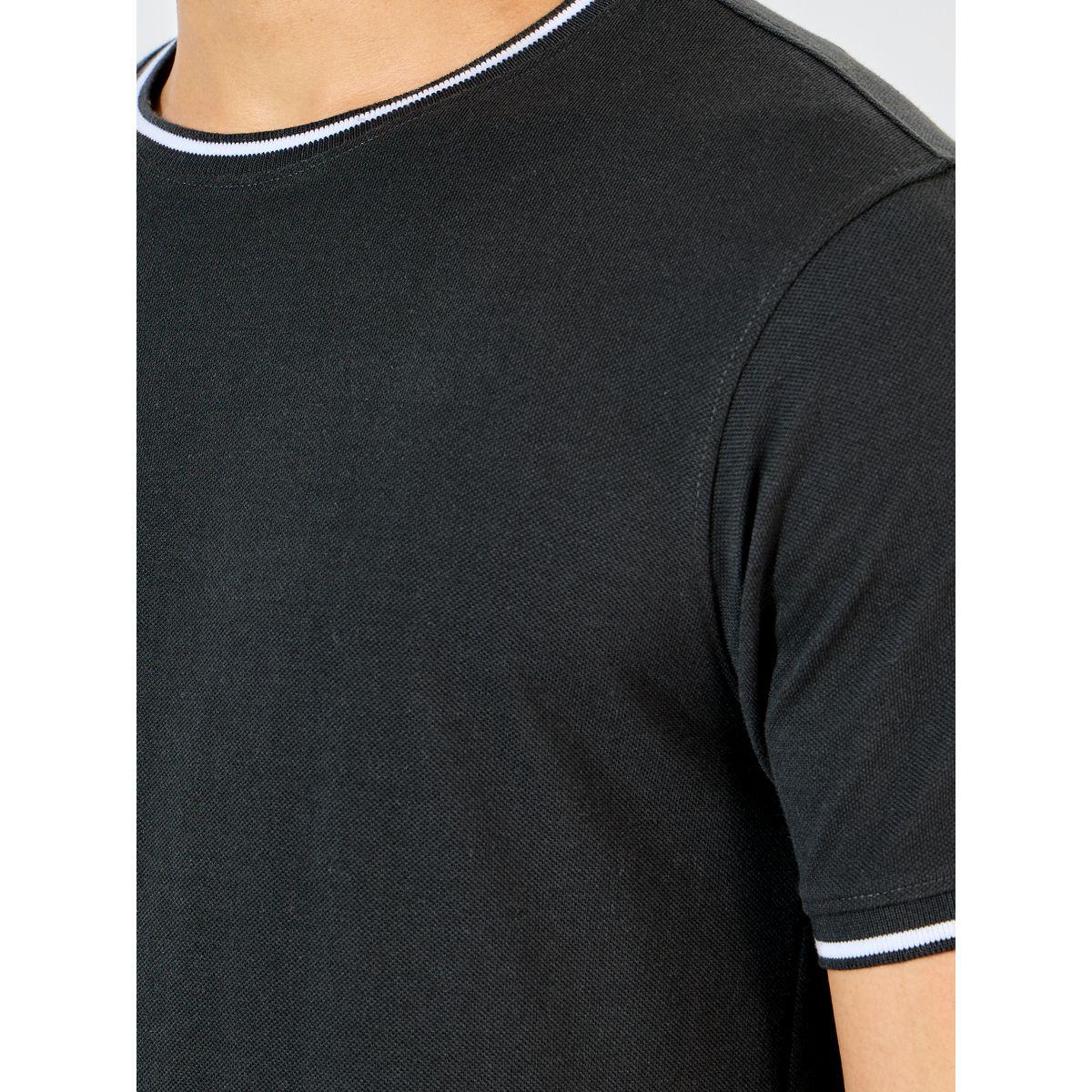 Styli Pique Knit Ringer Regular T-Shirt with Twin Tipping-men-clothing-tshirtsandpolos-tshirts-image-4