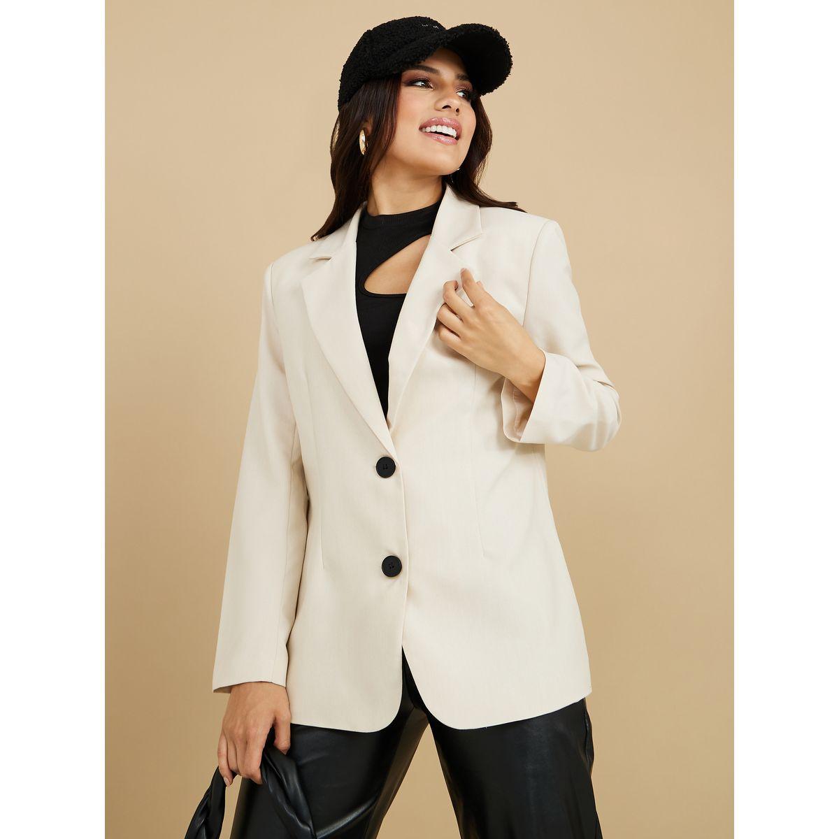 بليزر بقصة واسعة مع أزرار-women-clothing-coatsandjackets-blazers-image-3