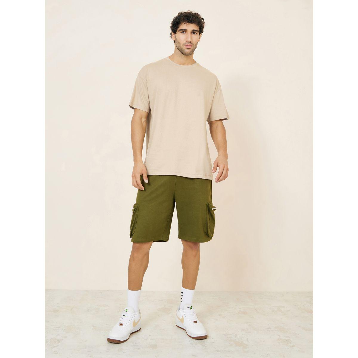 تيشيرت بقصة واسعة وياقة دائرية-men-clothing-tshirtsandpolos-tshirts-image-2