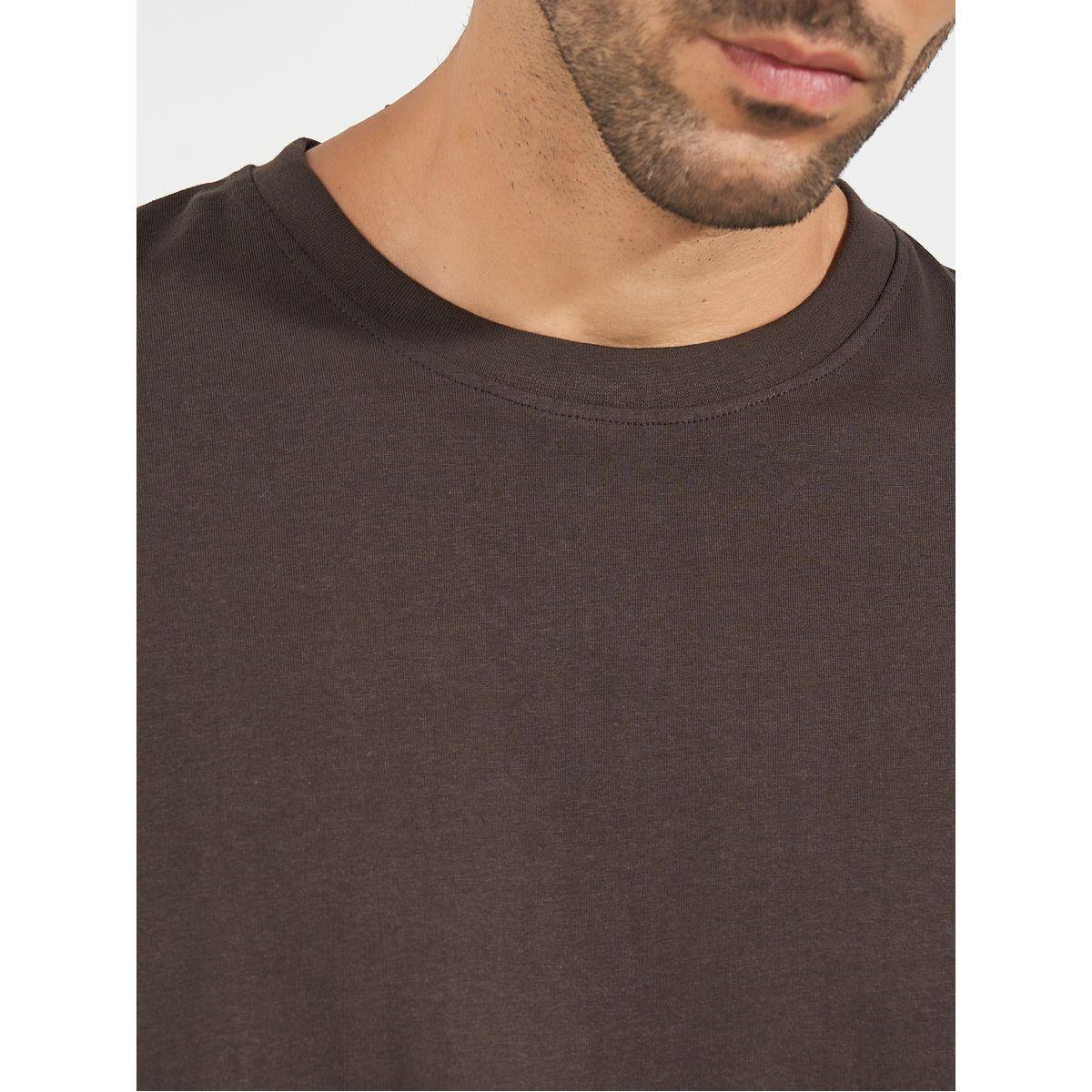 Styli Basic Crew Neck Oversized T-Shirt-men-clothing-tshirtsandpolos-tshirts-image-3
