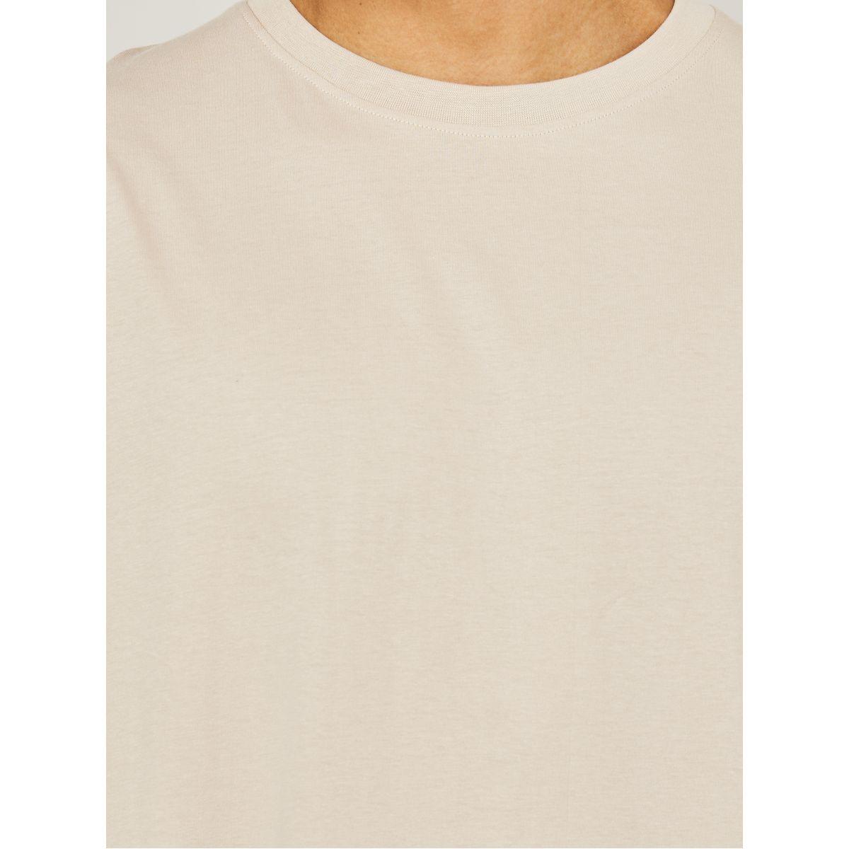 Styli Solid Oversized Pure Cotton T-Shirt-men-clothing-tshirtsandpolos-tshirts-image-4