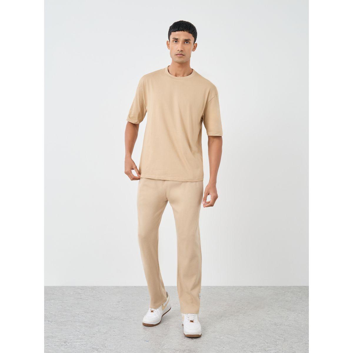 Styli Pure Cotton Crew Neck Oversized T-Shirt-men-clothing-tshirtsandpolos-tshirts-image-2