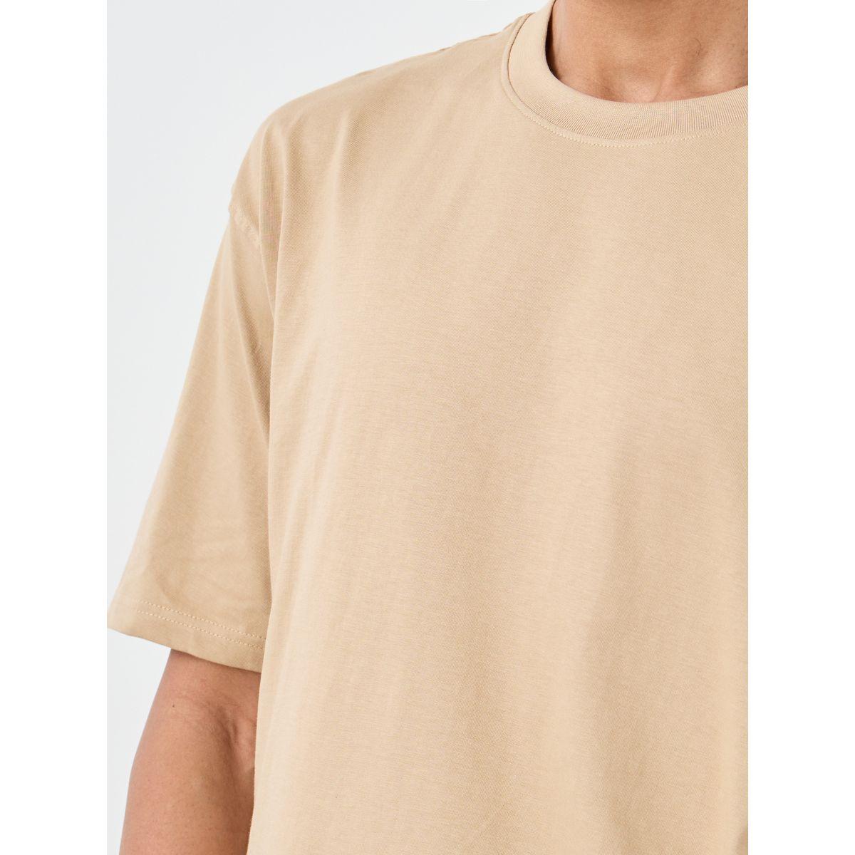 Styli Pure Cotton Crew Neck Oversized T-Shirt-men-clothing-tshirtsandpolos-tshirts-image-3