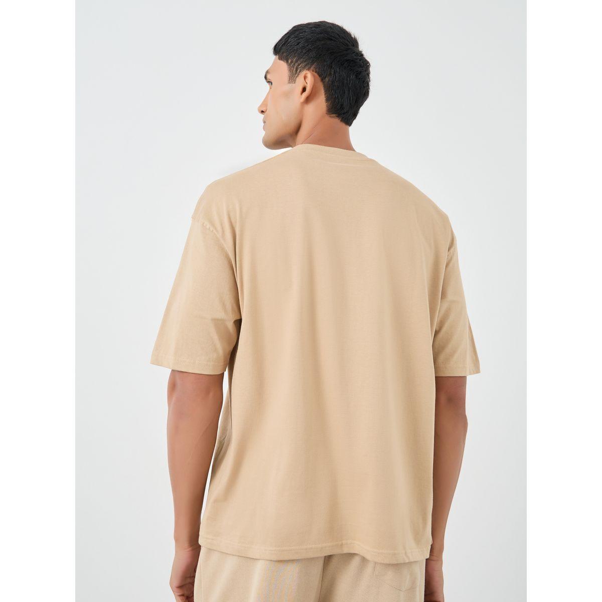 Styli Pure Cotton Crew Neck Oversized T-Shirt-men-clothing-tshirtsandpolos-tshirts-image-4