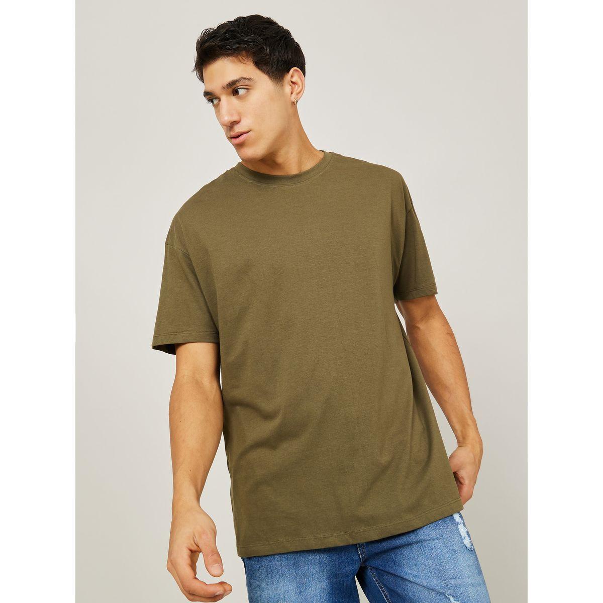Styli Basic Crew Neck Cotton Oversized T-Shirt-men-clothing-tshirtsandpolos-tshirts-image-1