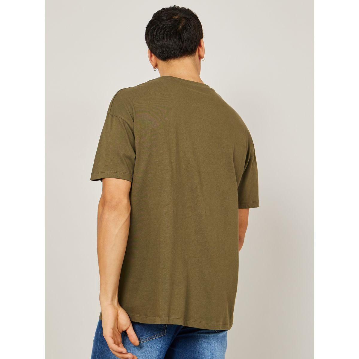 Styli Basic Crew Neck Cotton Oversized T-Shirt-men-clothing-tshirtsandpolos-tshirts-image-4