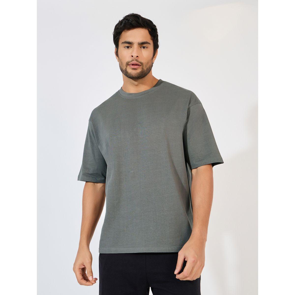 تيشيرت فضفاض بياقة دائرية-men-clothing-tshirtsandpolos-tshirts-image-1