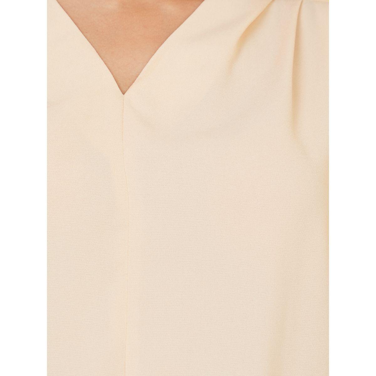 بلوزة كاجوال بقصة عادية-women-clothing-shirtsandblouses-blouses-image-4