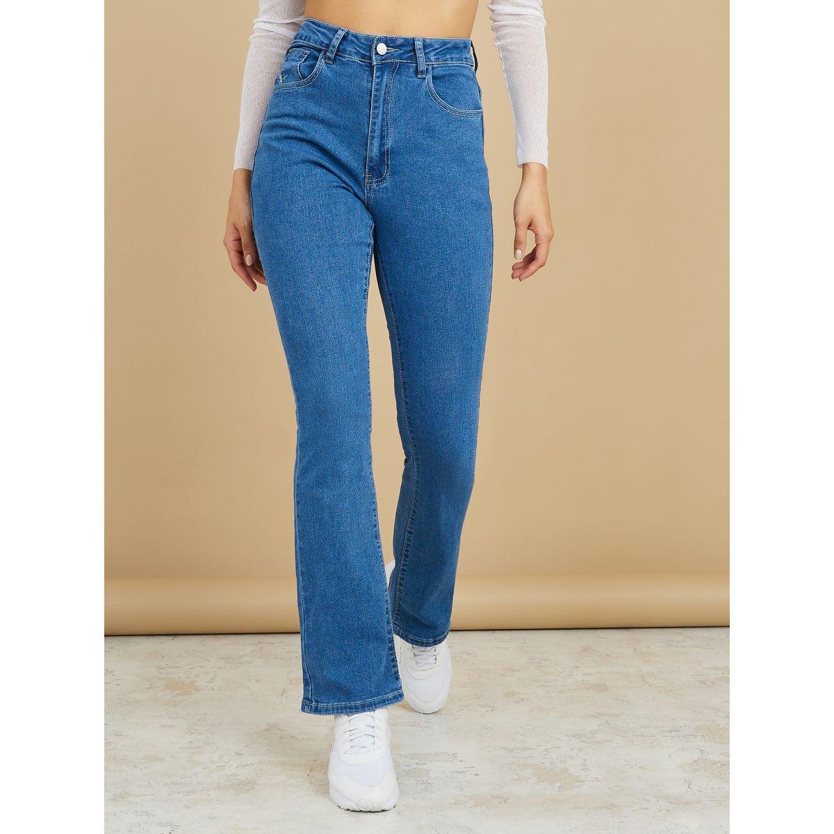 بنطال جينز بخصر عالي-women-clothing-bottoms-jeans-image-1