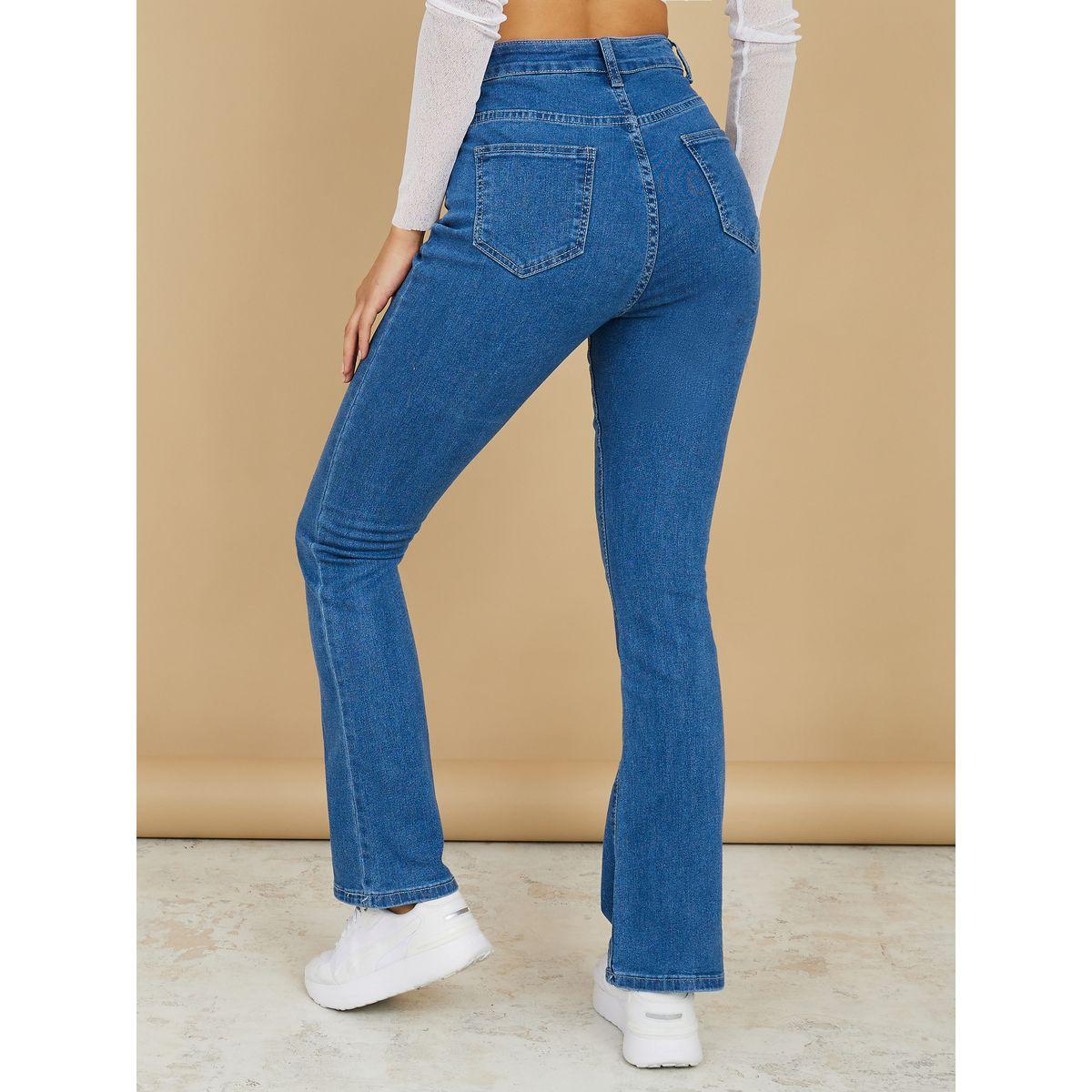 بنطال جينز بخصر عالي-women-clothing-bottoms-jeans-image-4