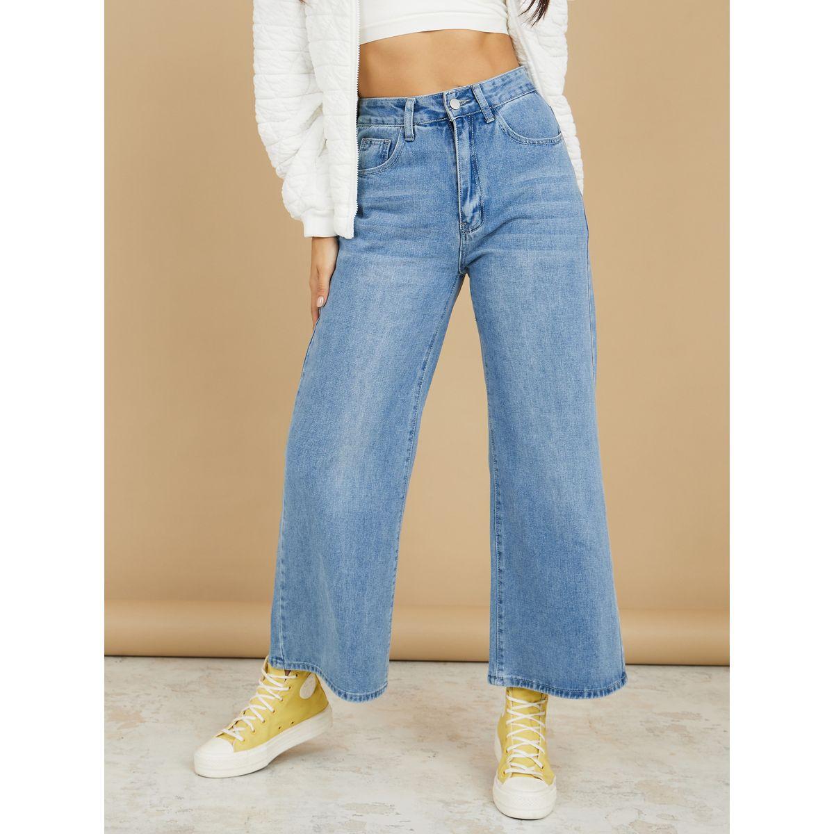 Styli High Rise Wide Leg Jeans -women-clothing-bottoms-jeans-image-1