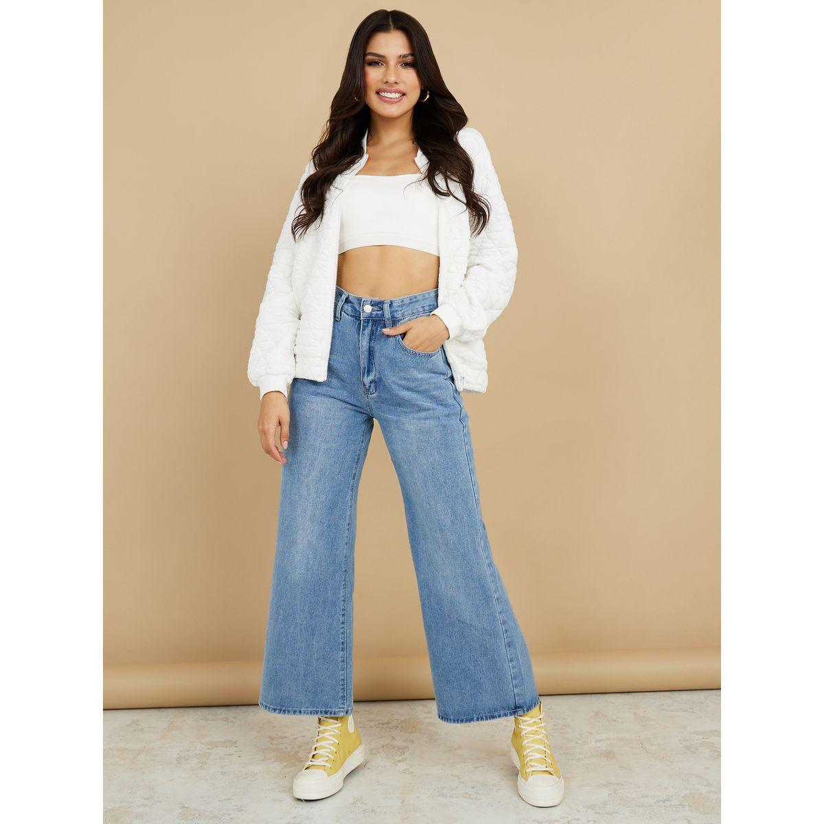 Styli High Rise Wide Leg Jeans -women-clothing-bottoms-jeans-image-2