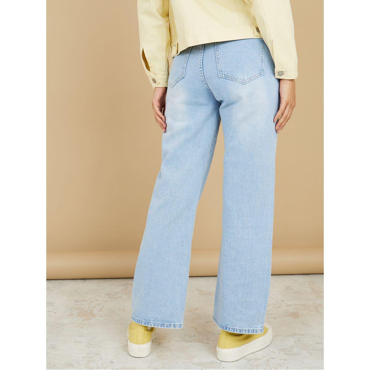 Styli Light Wash Wide Leg Jeans-women-clothing-bottoms-jeans-image-4