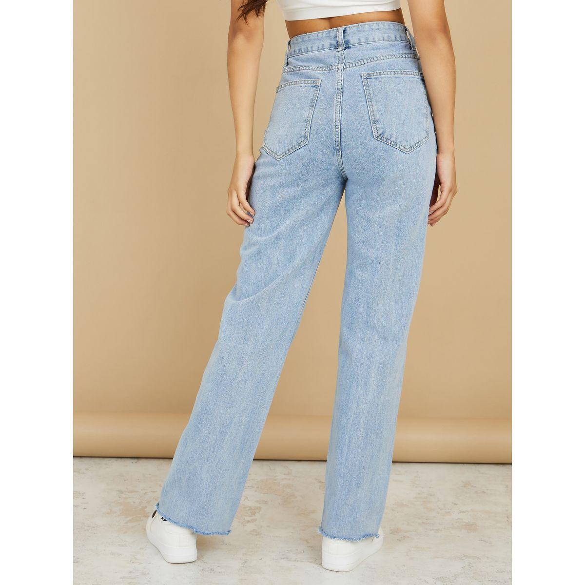 Styli High Rise Straight Leg Jeans-women-clothing-bottoms-jeans-image-4