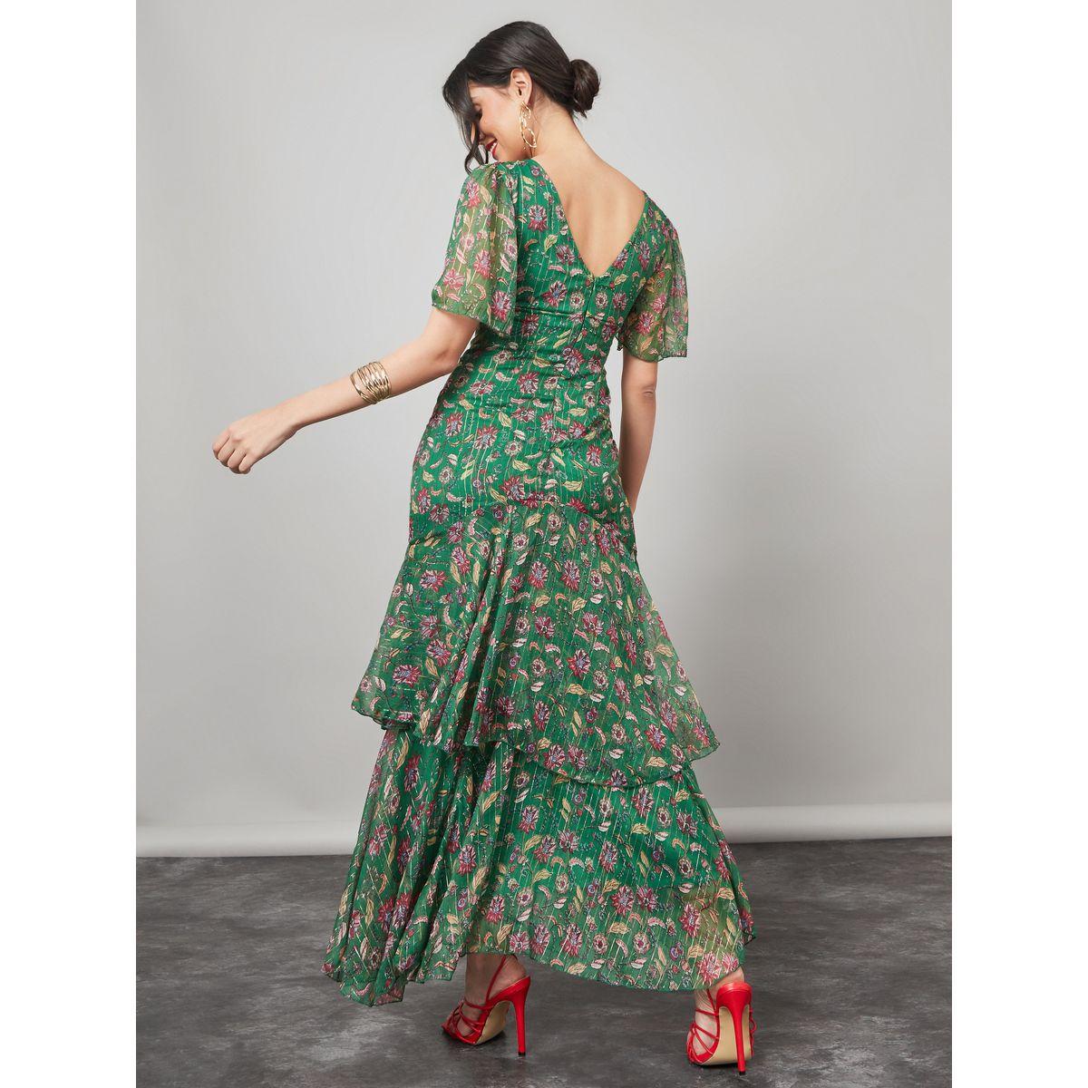 فستان طويل بطبقات ومطبع بزهور-women-clothing-dresses-image-4